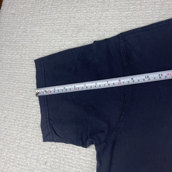 NHLPA Edmonton Oilers Connor Mcdavid #97 Big Graphic Blue Players Shirt (read) - Picture 15 of 16